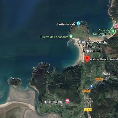 Espasante Σπίτι διακοπών Porto de Espasante