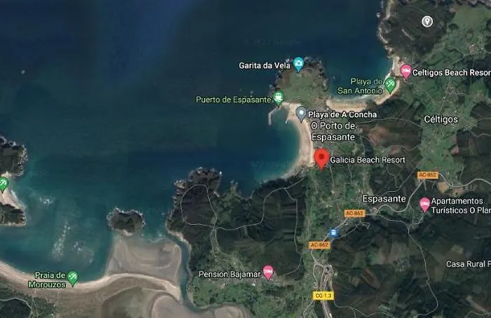 Espasante בית נופש פורטו דה אספסנטה